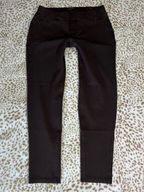Ellen Tracy Chocolate Brown Dress Pants